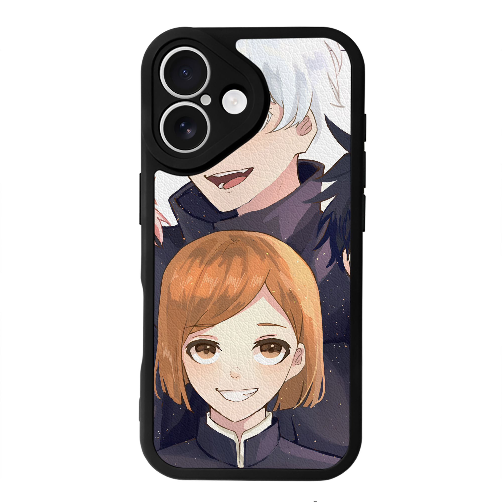 （画像用） SPY×FAMILY间谍家家酒 【iPhone 16シリーズ対応】シリコンスマホケース（レザー調） 材質：シリコン